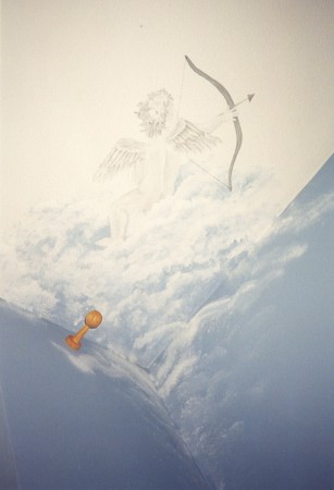 Cupido - plafond slaapkamer